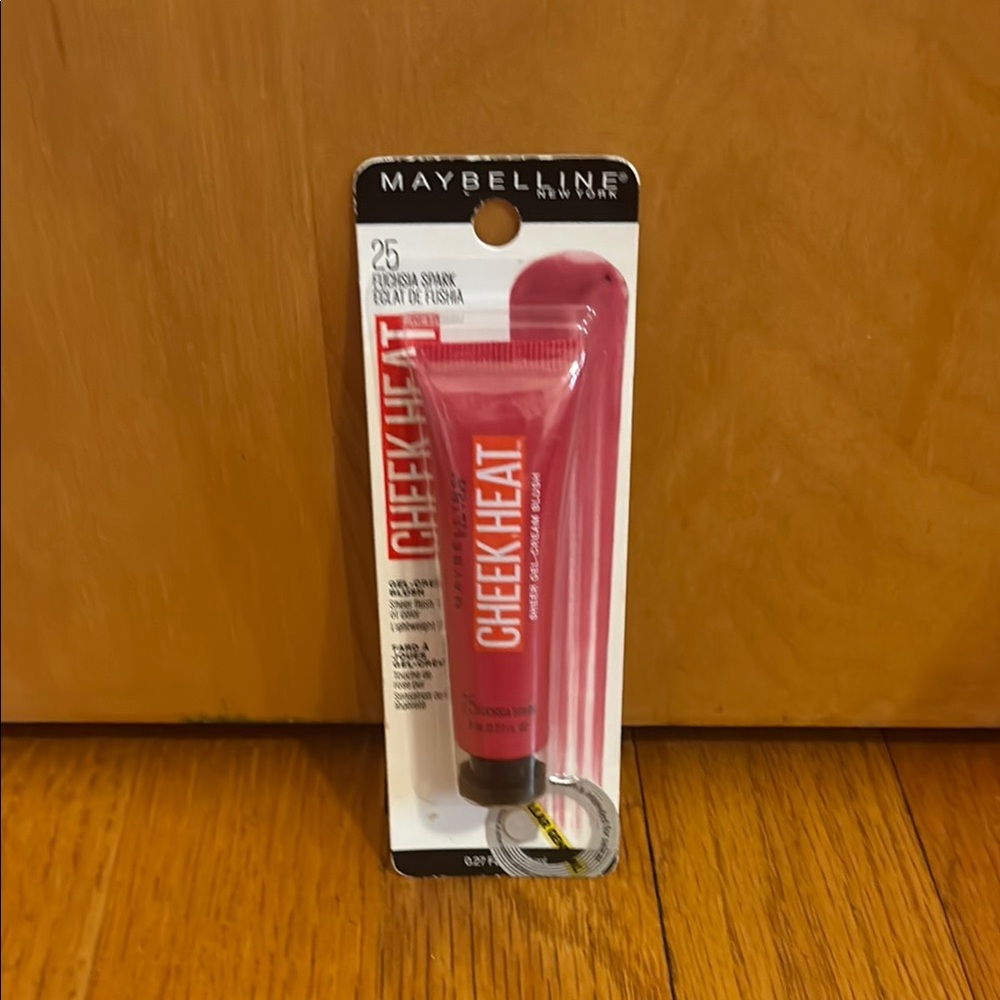 Maybelline Pink Cheek Heat Gel-Cream Blush